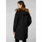 J0HV1631 ženska Mayen vodootporna parka žene Helly-Hansen Crvena - Image 3