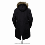 J0HV1631 ženska Mayen vodootporna parka žene Helly-Hansen Crvena - Image 4