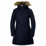 J0HV1632 ženska Mayen vodootporna parka žene Helly-Hansen crno
