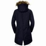 J0HV1632 ženska Mayen vodootporna parka žene Helly-Hansen crno - Image 4