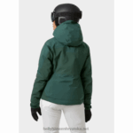 J0HV1634 ženska motionista infinity skijaška jakna žene Helly-Hansen mornarica nsf - Image 3