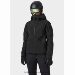 J0HV1636 ženska motionista infinity skijaška jakna žene Helly-Hansen modra magla - Image 2