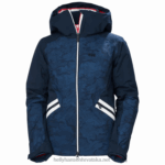 J0HV1637 ženska motionista infinity skijaška jakna žene Helly-Hansen crno - Image 2