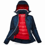 J0HV1637 ženska motionista infinity skijaška jakna žene Helly-Hansen crno