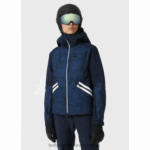J0HV1637 ženska motionista infinity skijaška jakna žene Helly-Hansen crno - Image 3
