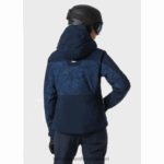 J0HV1637 ženska motionista infinity skijaška jakna žene Helly-Hansen crno - Image 4