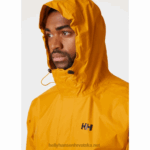 J0HV163 muška jakna od školjki muškarci Helly-Hansen močvarna jagoda - Image 5