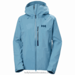 J0HV1640 ženska jakna za backcountry skijanje verglas žene Helly-Hansen žad