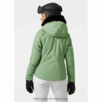 J0HV1643 ženska skijaška jakna verbier infinity žene Helly-Hansen mornarica - Image 3