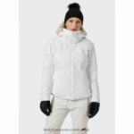J0HV1644 ženska skijaška jakna verbier infinity žene Helly-Hansen žad - Image 2