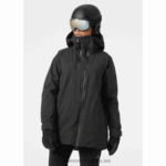 J0HV1648 ženska nora duga skijaška jakna s izolacijom žene Helly-Hansen žad - Image 2