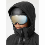 J0HV1648 ženska nora duga skijaška jakna s izolacijom žene Helly-Hansen žad - Image 5