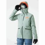 J0HV1652 ženska jakna za skijanje powderqueen 3.0 žene Helly-Hansen smrvljena gra - Image 2