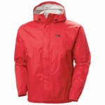 J0HV165 muška jakna od školjki muškarci Helly-Hansen Crvena