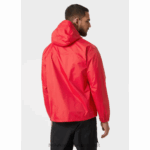 J0HV165 muška jakna od školjki muškarci Helly-Hansen Crvena - Image 3