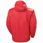 J0HV165 muška jakna od školjki muškarci Helly-Hansen Crvena - Image 4