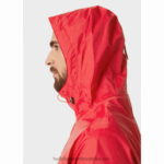 J0HV165 muška jakna od školjki muškarci Helly-Hansen Crvena - Image 5