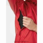 J0HV165 muška jakna od školjki muškarci Helly-Hansen Crvena - Image 6