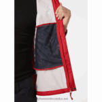 J0HV165 muška jakna od školjki muškarci Helly-Hansen Crvena - Image 7
