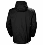J0HV166 muška jakna od školjki muškarci Helly-Hansen crno - Image 2