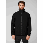 J0HV167 muška paramount softshell jakna muškarci Helly-Hansen crno - Image 2