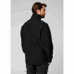J0HV167 muška paramount softshell jakna muškarci Helly-Hansen crno - Image 3