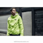 J0HV169 muška sedam j kišna jakna muškarci Helly-Hansen drveni ugljen - Image 3