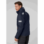 J0HV16 muška jedriličarska jakna s kapuljačom za posadu muškarci Helly-Hansen mornarica - Image 3