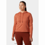 J0HV1714 ženska majica s kapuljačom lifa tech lite žene Helly-Hansen mornarica - Image 2