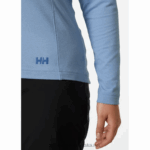 J0HV1719 ženski verglas srednji sloj s polupatentnim zatvaračem žene Helly-Hansen snijeg - Image 5