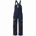 J0HV1735 ženski gat 3.0 obalno jedrenje bib žene Helly-Hansen ebanovina