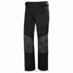 J0HV1739 ženske hp folije jedriličarske hlače žene Helly-Hansen siva magla/ebanovina