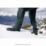 J0HV1750 ženske verglas infinity školjkaste hlače žene Helly-Hansen crno - Image 4