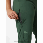 J0HV1754 ženske brona softshell hlače žene Helly-Hansen crno - Image 6