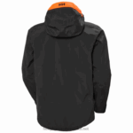 J0HV175 muška skijaška jakna sogn shell 2.0 muškarci Helly-Hansen crno - Image 5