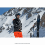 J0HV175 muška skijaška jakna sogn shell 2.0 muškarci Helly-Hansen crno - Image 10