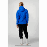 J0HV1789 ženske sedam j kišne hlače žene Helly-Hansen ebanovina - Image 4