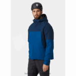J0HV178 muška banff izolirana jakna muškarci Helly-Hansen duboki fjord - Image 2