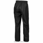 J0HV1790 ženske moss kišne hlače žene Helly-Hansen crno - Image 2