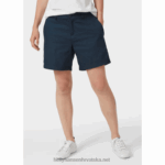 J0HV1800 ženske kratke chino hlače za klub žene Helly-Hansen mornarica - Image 2