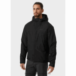 J0HV180 muška banff izolirana jakna muškarci Helly-Hansen crno - Image 2