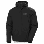J0HV180 muška banff izolirana jakna muškarci Helly-Hansen crno
