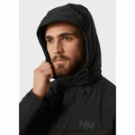J0HV180 muška banff izolirana jakna muškarci Helly-Hansen crno - Image 5