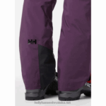 J0HV1826 ženske legendarne izolirane skijaške hlače žene Helly-Hansen ebanovina - Image 7
