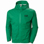 J0HV182 muška verglas micro shell jakna muškarci Helly-Hansen zimzelen