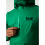 J0HV182 muška verglas micro shell jakna muškarci Helly-Hansen zimzelen - Image 6