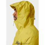 J0HV183 muška verglas micro shell jakna muškarci Helly-Hansen topla maslina - Image 5