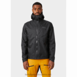 J0HV185 muška verglas micro shell jakna muškarci Helly-Hansen crno - Image 2