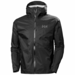 J0HV185 muška verglas micro shell jakna muškarci Helly-Hansen crno
