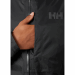 J0HV185 muška verglas micro shell jakna muškarci Helly-Hansen crno - Image 5